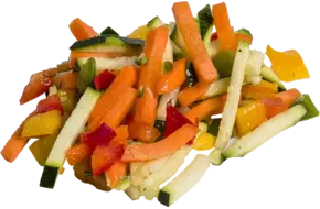 Courgette mix zak 1kg